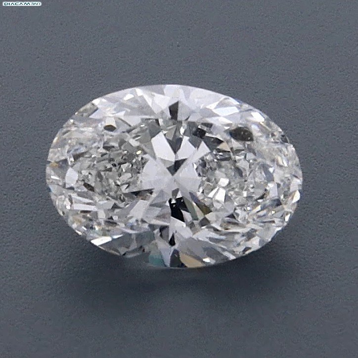 Shape Oval Brilliant Weight 2.01 Color G Clarity SI1 Lab GIA Cert No. 2546245621 Comments Pinpoints are not shown.