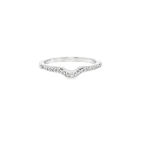 Platinum Wedding Ring with Brilliant Cut Diamonds. SKU  PW109-40-P3Q