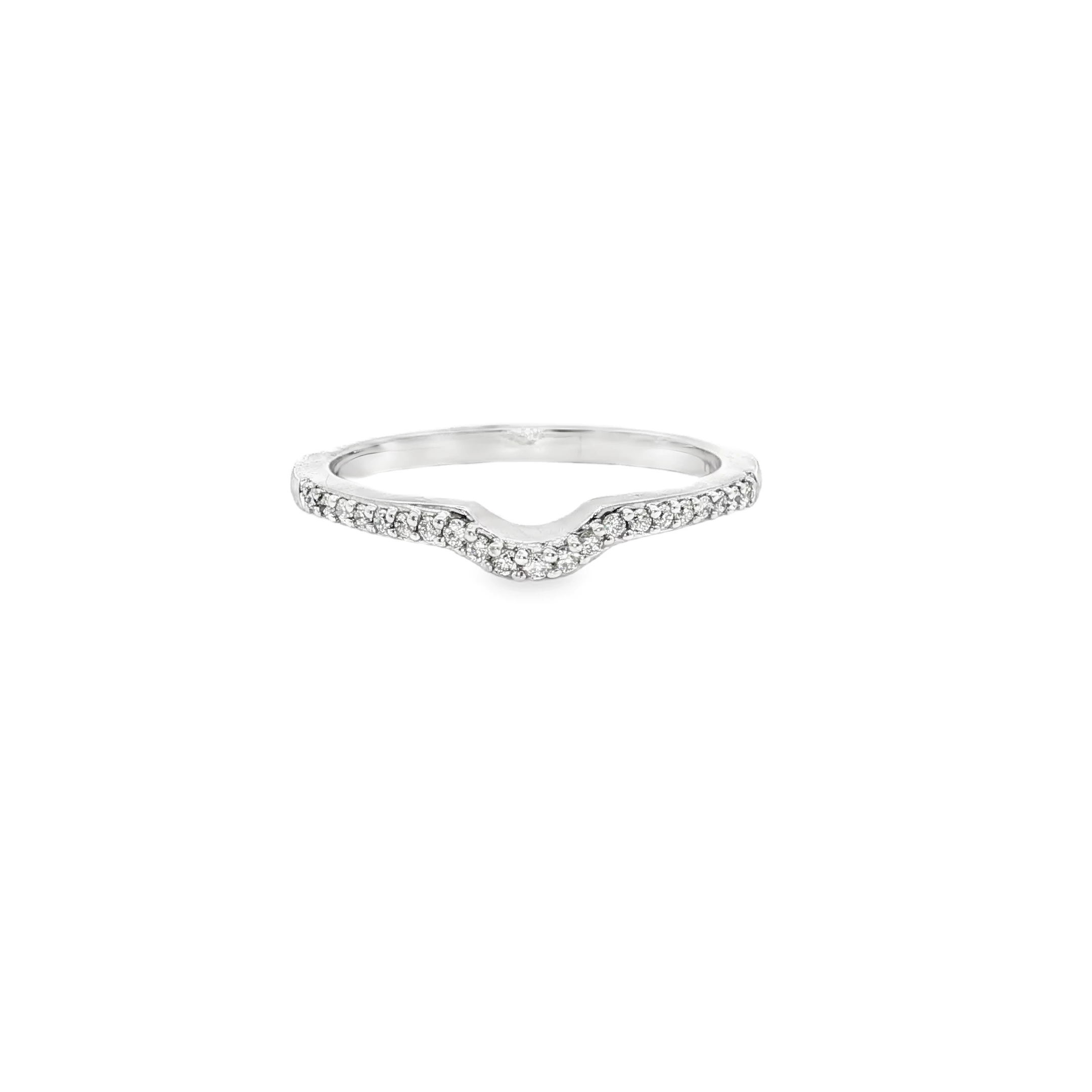 Platinum Wedding Ring with Brilliant Cut Diamonds. SKU PW109-40-P3Q