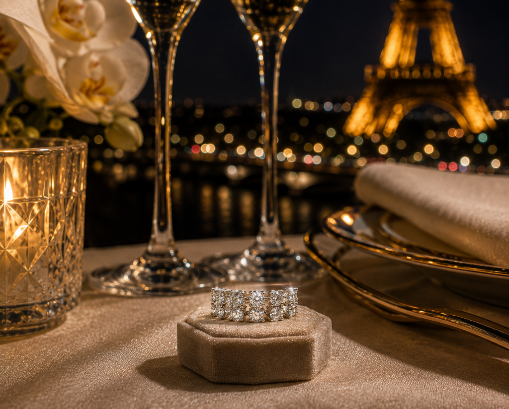Paris honeymoon jewelry